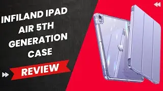 INFILAND Compatible with iPad Air 5th Generation Case: Protection and Style Review