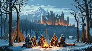 4-Hour Medieval Serenade: Timeless Chants for Sleep, Study & Relaxation | Echoes of a Bygone Era