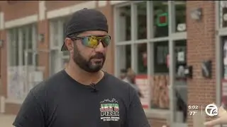 Pizza delivery driver saves elderly woman who fell in her Warren home