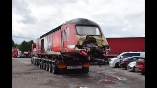 #188: Class 43300 at Reid Haulage, Longton (25/05/22)
