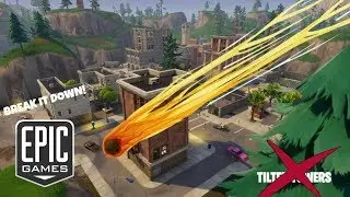 Epic Games Is Removing Tilted Towers from Fortnite: Battle Royale