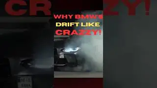 Why BMWs are Made to Drift #shorts #automobile #bmw