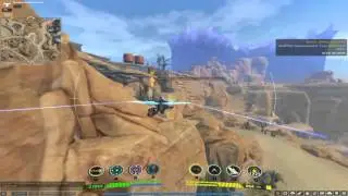 Firefall PvE ARES Jobs Astrek Reputation Andreev Station