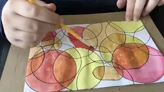 DTV - Canvas and Crafting with Ms. Laney EP. 2 Geometric Art