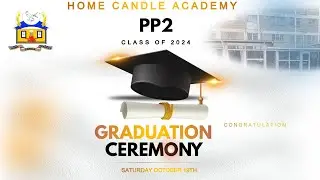 HOME CANDLE PP2 GRADUATION