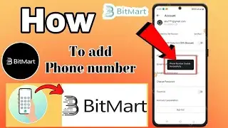 How to Bind Phone Number in Bitmart 📱 | Secure Your Crypto Account Easily 🔒