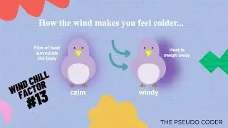 How to calculate wind chill factor 🥶? #13