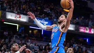 Ajay Mitchell - 26 Points, 4 Assists, 3 Rebounds vs Pacers - 2025-26 Regular Season