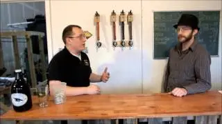 Brass Cannon Brewing's CEO Tony Artrip Explains How Beer is Made, Describes Brass Cannon's Beers