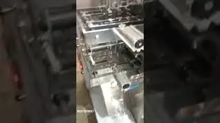 2 Track Pneumatic Pouch Packing Machine for Liquid | Shrijeta Global