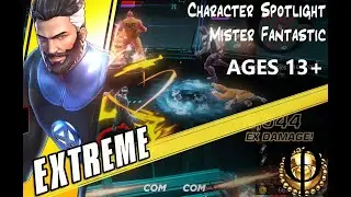 Character Spotlight: Mister Fantastic - Ultimate Alliance 3