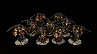 Black Custodes Custodian Venatari Squad showcase