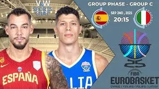 Spain vs Italy: Euro Basket Championship 2025 Showdown!