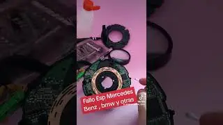Fallo  ESP com&uacute;n en Mercedes. conoces este sensor?
