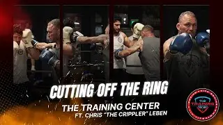 How to Cut Off the Ring | Boxing Footwork & Pressure Control with UFC Vet Chris Leben