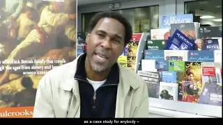 Paul Crooks speaks about oral history and his historical novel Ancestors