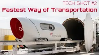 Virgin Hyperloop Explained Simply | TECH SHOT #2 | Virtual Boy #Shorts