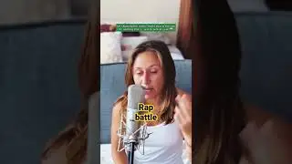 Twin girls RAP BATTLE