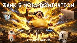 MY FIRST WAR WITH RANK 5 MOJO | MCOC Alliance War