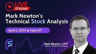 Mark Newton's Technical Analysis LIVESTREAM - April 2024