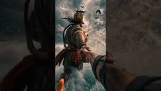 Giant Hanuman Ji 🚩 vs Iron Man 🤖 | One Punch Fight 💥 | Hanuman Ji Wins | #shorts #hanuman #ironman