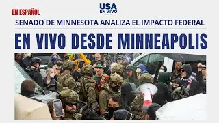 EN VIVO Subcomité analiza el impacto de ICE a los habitantes de Minnesota | USA EN VIVO 🔴