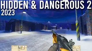 Hidden & Dangerous 2 Multiplayer In 2023