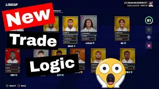 Madden 21 NEW trade logic update! Broken!!! | Bills rebuild