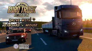 Mercedes New Actros BigSpace 510 cv | ETS2 4K | No Commentary
