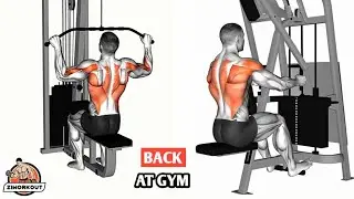 6 Back Exercises for a Wide V-Taper Look | Build Wings Fast