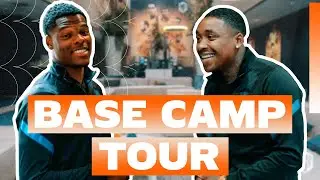 🏨 BASE CAMP ORANJE | Denzel & Steven show you around! 🔶