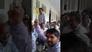 Protest against kanauj kandy with lekhpal