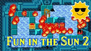Oof... Water Dungeon... - Fun in the Sun 2  (ZQuest Classic): Part 6