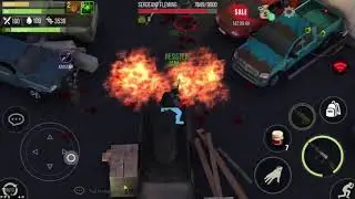 The ultimate Parking Lot boss guide - Sergeant Fleming