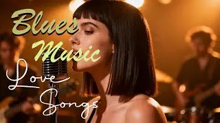 Blue Moon Nights｜Romantic Blues｜Work｜Study｜Coffee Ambience