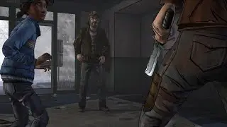 Kenny VS Jane I The Walking Dead season 2 episode 5
