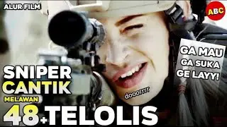 sniper cantik_alur cerita film