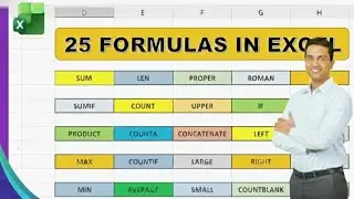 Microsoft Excel All Basic Formula in Excel😱 formula steps by steps in amazing in Excel 