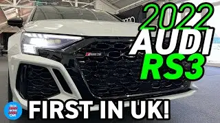 FIRST 2022 Audi RS3 in the UK!