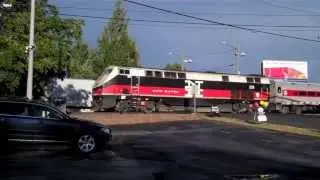 Norwalk Railfanning, Metro-North Danbury Branch: September 13, 2013