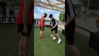 Показал Мастер-класс⚽️ #pavlinoff #панна #фристайл #футбол