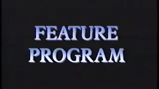 Feature Program &ndash; Walt Disney Home Video (1998) Company Logo (VHS Capture)