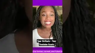 Know your skills!! 💜💵💜 #feminine #assets #marriageadvice #shortsvideo #men #relationshipadvice