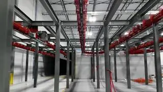 Investment Casting Overhead Conveyor