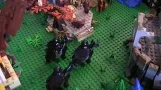 Lego Lord of the Rings Updated Middle-Earth MOC