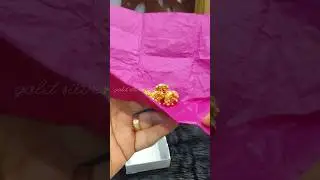 Celebrity Special Jhumka Earrings | Latest Design Gold Jhumka Earrings #jhumka #earrings #shorts #yt