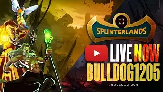 Splinterlands LIVE: Bonus Beta Pack Giveaway?!