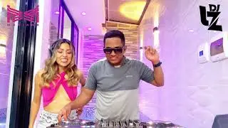 MIX PARA VIAJAR VOL. 9 ( REGGAETON , SALSA , CUMBIA , ELECTRO , MERENGUE ) DJ LZ PERU / DJ MARIANE