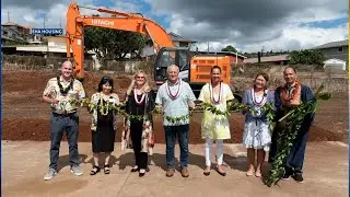 Breaking ground: Former Aiea Sugar Mill site transforms into affordable senior housing haven