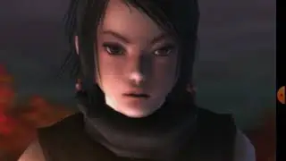 Tenchu Time of the Assassins-AYAME defeats ONIKAGE! AYAME pushes ONIKAGE into a RAVINE! Good Ending!